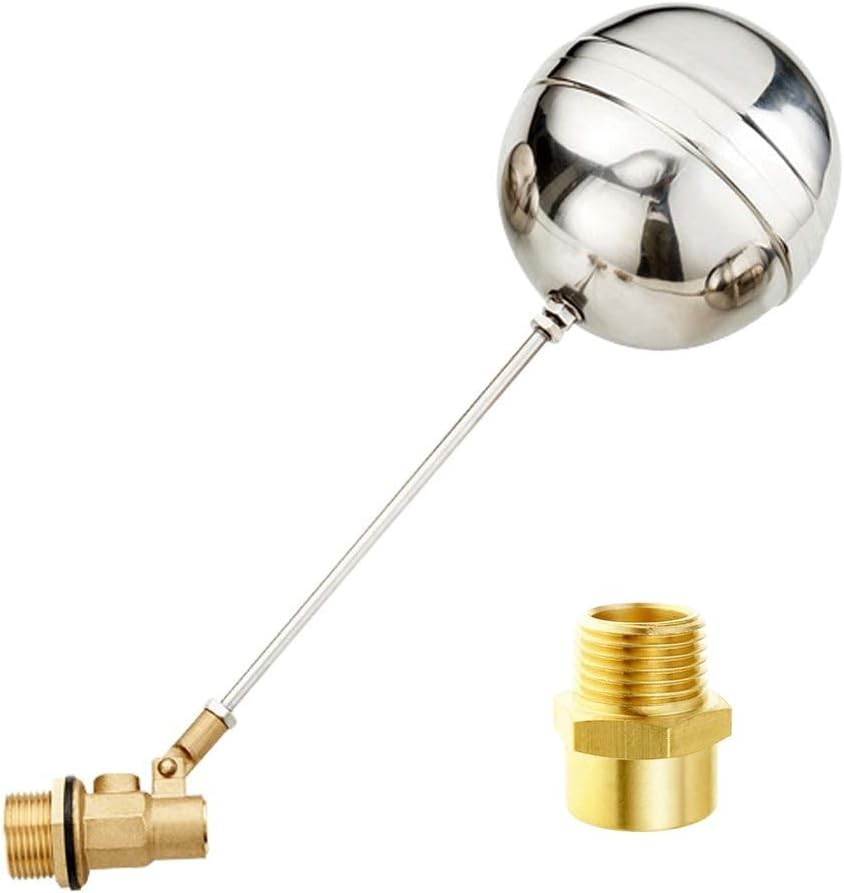 1 inch Thread Float Ball Valve Floating Ball-cock Tank Ballcock Fittings Automat