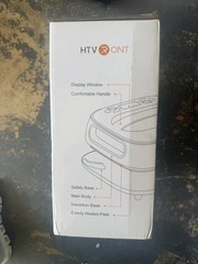 HTV ONT Heat Press Yellow 1200W 10inx10in, Never Opened, Brand New
