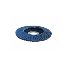 10 PCS Durable Zirconia Abrasive 4-1/2″ x 7/8″ Flap Discs, 80 Grit 13300 RPM MAX