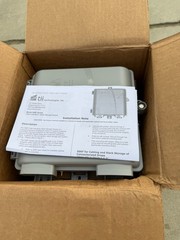 Lot Of 5 TII Network Technologies Wire Terminal Box Enclosure 506F-01-01-02-E