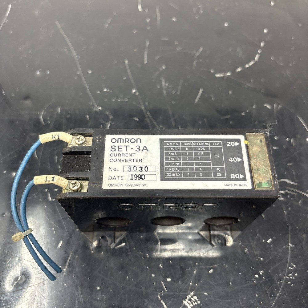 OMRON SET-3A no.3030