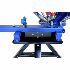 4 Color 1 Station Screen Printing Press Machine with Stand Printer for Shirt