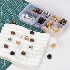 70Pcs 7 Colors M5 Cap Nut Assortment Kit Ceiling Lamp Screw Nut Lamp Shade Sc…