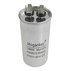 CBB65A-1 450VAC 35uF Air Conditioner Appliance Motor Run Capacitor