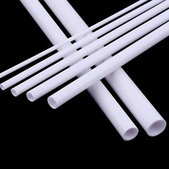 ABS Plastic Hollow Tube 2mm 3mm 4mm 5mm 6mm 8mm 10mm OD for Moedl Toys Crafts