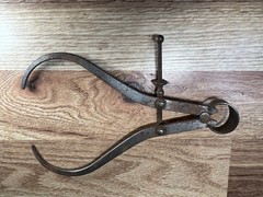 Vtg Starrett Outside Spring Caliper The L.S. Starrett Co Athol Mass USA