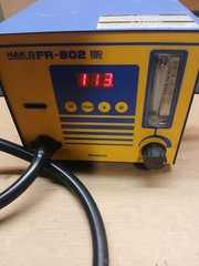 Hakko FR-802 ESD Safe Hot Air SMD Solder Rework Station 120V