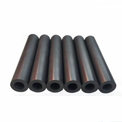 Hollow Carbon Graphite Electrode Round Rod Bushing Sleeve Diameter 5mm-50mm