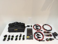 AEMC PEL 102 POWER &ENERGY LOGGER W/ PROBES & EXTRA ACCESSORIES /CALIBRATED 2026
