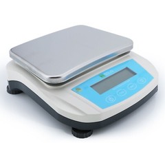 U.S. Solid 5000 x 0.01 g Precision Balance Scale RS232 USB Interface AC/DC Power