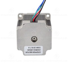 STEPPERONLINE Nema 23 Stepper Motor 0.9deg 1.26Nm(178.4oz.in) 2.8A 56mm 4 Wires