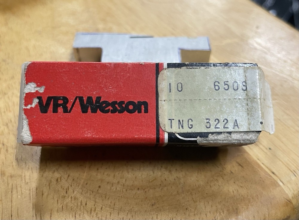 VR/Wesson TNG 322A Indexable Carbide Turning Inserts