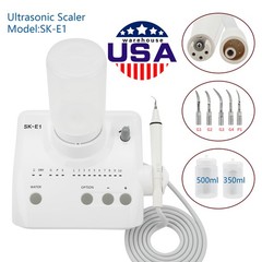 Dental Detachable Ultrasonic Piezo Scaler Handpiece Fit Woodpecker EMS 2*Bottles