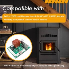 RANHAOYUYUL SRV7077-050 Circuit Control Board 115/120V AC Fit for PelPro PP130 f