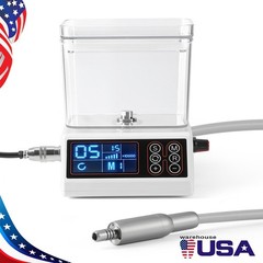NSK Style Dental LED Electric Brushless Micro Motor w/Water 1:5 1:1 For Practice