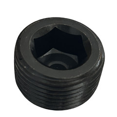 55x NPT plug 3/4 1/2 3/8 1/4 1/8 1/16 Male Thread Internal Allen Head Pipe Plugs
