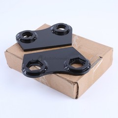 Pair 1/4 Inch 25mm 1 Inch Mini Excavator Bucket Ear For Agt Cfg, Universal 1 Ton