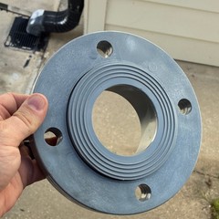 3” SPEARS USA CPVC SCH80 Flange Fitting Pipe Flange Adapter, MPN 852-020