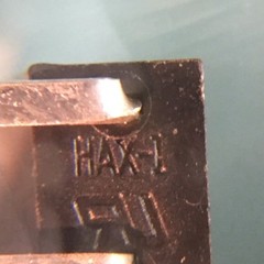 LOT OF (100) NEW SAN-O HAX-1-K ALARM FUSEHOLDER 125V AC , 125V DC R/A