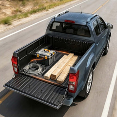 2022-2026 Nissan Frontier Truck Bed Mat TPE All Weather Cargo Liner