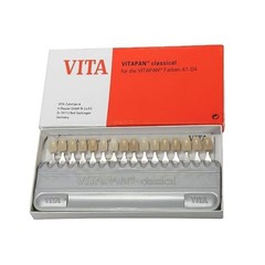 2* VITA Classical Shade Guide A1-D4 16 Colors Dental Teeth Whitening USA