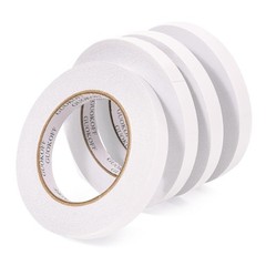 Double Sided Tape 1/2 Inch x 40 Yards – 4 Rolls, Strong Adhesive Double Sided…