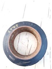Superior Tire 12 x 5 x 8 Cushothane Polyurethane Smooth Press On Forklift Tire