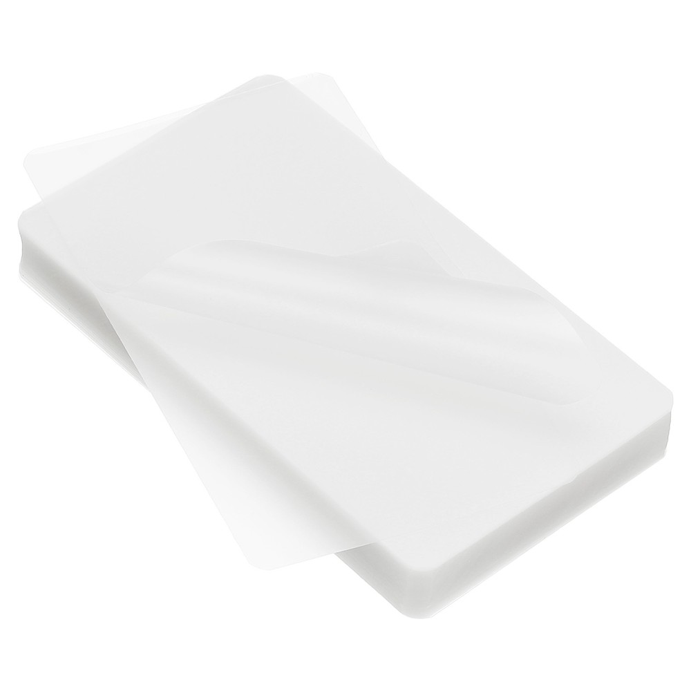 Thermal Laminating Pouches, 50 Pcs 5 Mil 2.4″x4.2″ for ID Card Sized