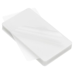 Thermal Laminating Pouches, 50 Pcs 5 Mil 2.4″x4.2″ for ID Card Sized