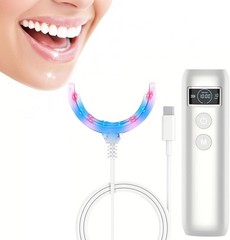 Red Light Therapy for Gums Health Red & Blue 16 LED Portable Personal Oral Care