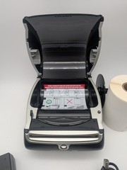 Dymo LabelWriter 4XL Thermal Label Printer – Black (1738542) w/ Power Cord & USB