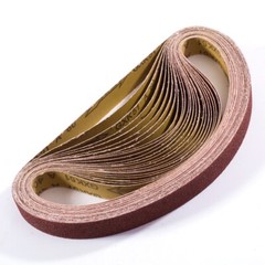 18-Pack Sanding Belt 1 x 30 inch 60 80 120 150 240 400 Grit Sanding Sander Belts