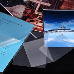 Thermal Laminating Pouches, 50 Pcs 5 Mil 2.4″x4.2″ for ID Card Sized