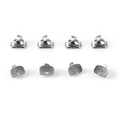80pcs Dental Spherical 1st Molar Buccal Tube Bondable Monoblock Roth 0.022