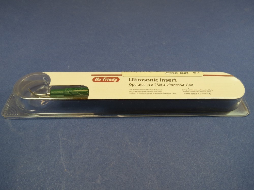 Dental Insert Cavitron Ultrasonic No 10 25 KHz Prophy plus UI25KP10P HU FRIEDY