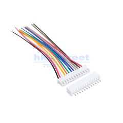 JST XH2.54mm 12 Pin 10/20/30cm Wire Cable Connector Male Female Plug Socket Lot