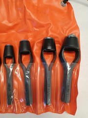 New Groz Arch Punch Set 7 pcs 3/16″ to 15/16 MSC 60058468