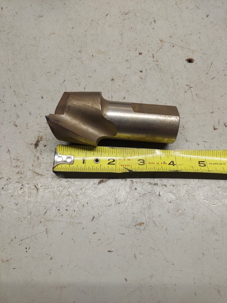 UNION 2 FLUTE END MILL 2″ CUT HS G 1 1/4″ SHANK