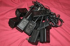 Lot of (10) Micros Oracle DT166 P/N 700876-218 windows CE 6.0 pro w/P. Supply