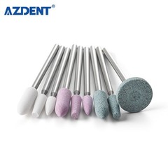 Dental Polishing Stones HP Ceramic Metal Composite 2.35mm for straight handpiece