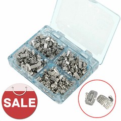 50sets Dental Buccal Tube 1ST Bondable Non-Convertible MONOBLOCK TUBE Roth 022