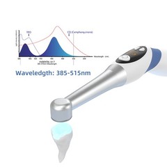 1 S Dental Photopolymerizer Resin Cure Dental Wireless Cordless LED Curing Light