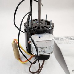 DAYTON HVAC 71903585 MOTOR 1/15 HP 208-230V 1300-1550 RPM 3RCX9B 5/16” Shaft