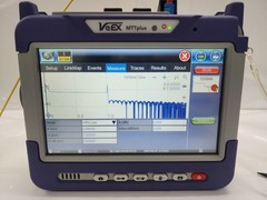 VeEX MTTplus, MTTplus-410+ OTDR Module, 1310/1550/Aux 1330nm, OPM, OLS, VFL