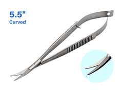 Castroviejo Scissors 5.5″ Curved Set of 3 ARTMAN
