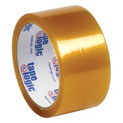 2″ x 55 yds. Clear Tape Logic? Natural Rubber Tape 1.9 Mil 6 PACK