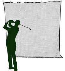 Heavy Duty Golf Hitting Practice Net – 10ft, 15ft & 20ft Options Available