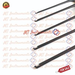 Kerrison Rongeurs 1mm to 5mm Set 8” Titanium Nitride Black & Gold Coated German