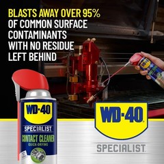 WD-40 Specialist Electrical Contact Cleaner, 11 oz, 2 Pk