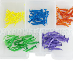 Dental Diamond Wedges Plastic Diastema Adaptive Interdental Teeth Gap Wedge